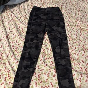 Trendy Camouflage Leggings